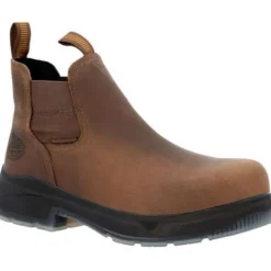 Georgia Men's Flxpoint Ultra 5" WP Comp Toe Work Boot - - GB00553