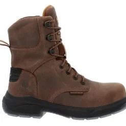 Georgia Men's Flxpoint Ultra 8" WP Comp Toe Work Boot -- GB00554
