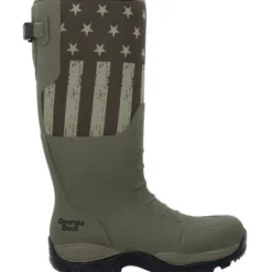 Georgia Men's Gbr Rubber 16" WP Pull On Work Boot -- GB00559