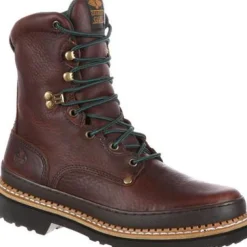 Georgia Men's Giant 8" Slip Resistant Work Boot -- G8274