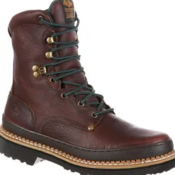 Georgia Men's Giant 8" Steel Toe Work Boot - - G8374