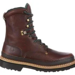 Georgia Men's Giant 8" Steel Toe Work Boot - - G8374