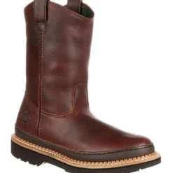 Women Georgia Men's Giant 11" Wellington Pull On Work Boot -- G4274