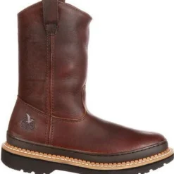 Women Georgia Men's Giant 11" Wellington Pull On Work Boot -- G4274