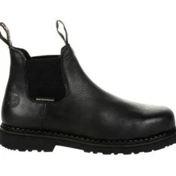Georgia Men's Giant 6" WP Slip Resist Chelsea Work Boot -- GB00376