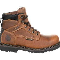 Georgia Men's Giant Revamp 6" Waterproof Work Boot - - GB00316
