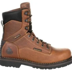 Georgia Men's Giant Revamp 8" Waterproof Work Boot -- GB00318