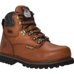 Georgia Men's Hammer 6" Steel Toe MG Work Boot -Brown- G6315