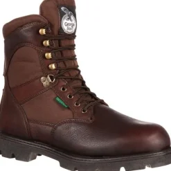 Georgia Men's Homeland 8" WP Insulated Work Boot - - G109