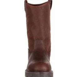 Women Georgia Men's Homeland Stl Toe WP Wellington Work Boot - - G111