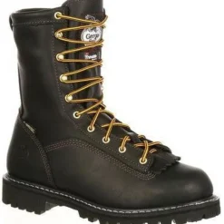 Georgia Men's Lace To Gore-Tex 8" Soft Toe WP 200G Ins Work Boot- - G8040