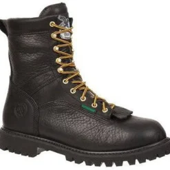 Georgia Men's Lace To Toe 8" WP Work Boot - - G8010