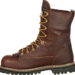 Women Georgia Men's Logger 8
