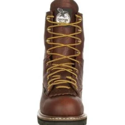 Women Georgia Men's Logger 8