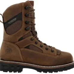 Georgia Men's Logger LTX 9" Comp Toe WP 400G Work Boot -- GB00681
