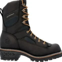 Women Georgia Men's Ltx Logger 9" Soft Toe WP Work Boot -- GB00618