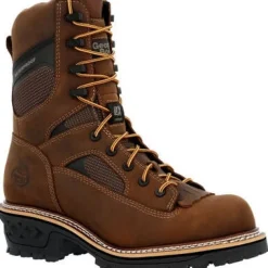 Women Georgia Men's Ltx Logger 9" Comp Toe WP Work Boot -- GB00617