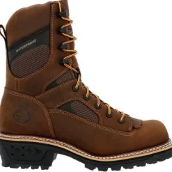Women Georgia Men's Ltx Logger 9" Comp Toe WP Work Boot -- GB00617