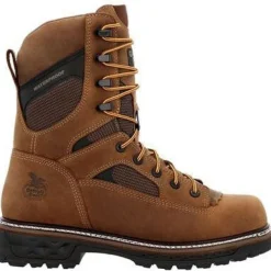 Women Georgia Men's LTX Logger 9" Soft Toe WP Work Boot- - GB00668