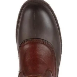 Women Georgia Men's Muddog Steel Toe Wellington WP Work Boot - - G5655