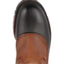 Women Georgia Men's Muddog Steel Toe Wellington WP Work Boot - - G5594