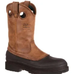 Women Georgia Men's Muddog Wellington Work Boot - - G5514