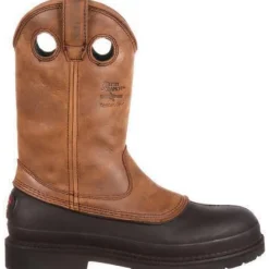 Women Georgia Men's Muddog Wellington Work Boot - - G5514