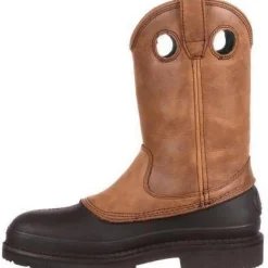 Women Georgia Men's Muddog Wellington Work Boot - - G5514