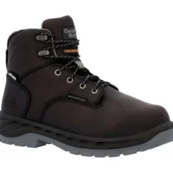 Georgia Men's OT 6" Comp Toe WP MG PR Work Boot - - GB00562