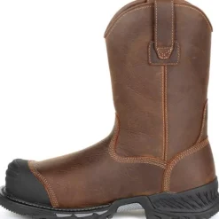 Women Georgia Men's Rumbler 10" Comp Toe WP Pull-On Work Boot-- GB00286