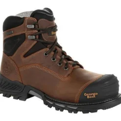 Georgia Men's Rumbler 6" Comp Toe WP Work Boot - - GB00284
