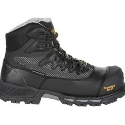 Women Georgia Men's Rumbler 6" Comp Toe WP Hiker Work Boot- - GB00311