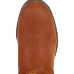 Women Georgia Men's Stl Toe Static Dissipative Wellington Work Boot - G4673