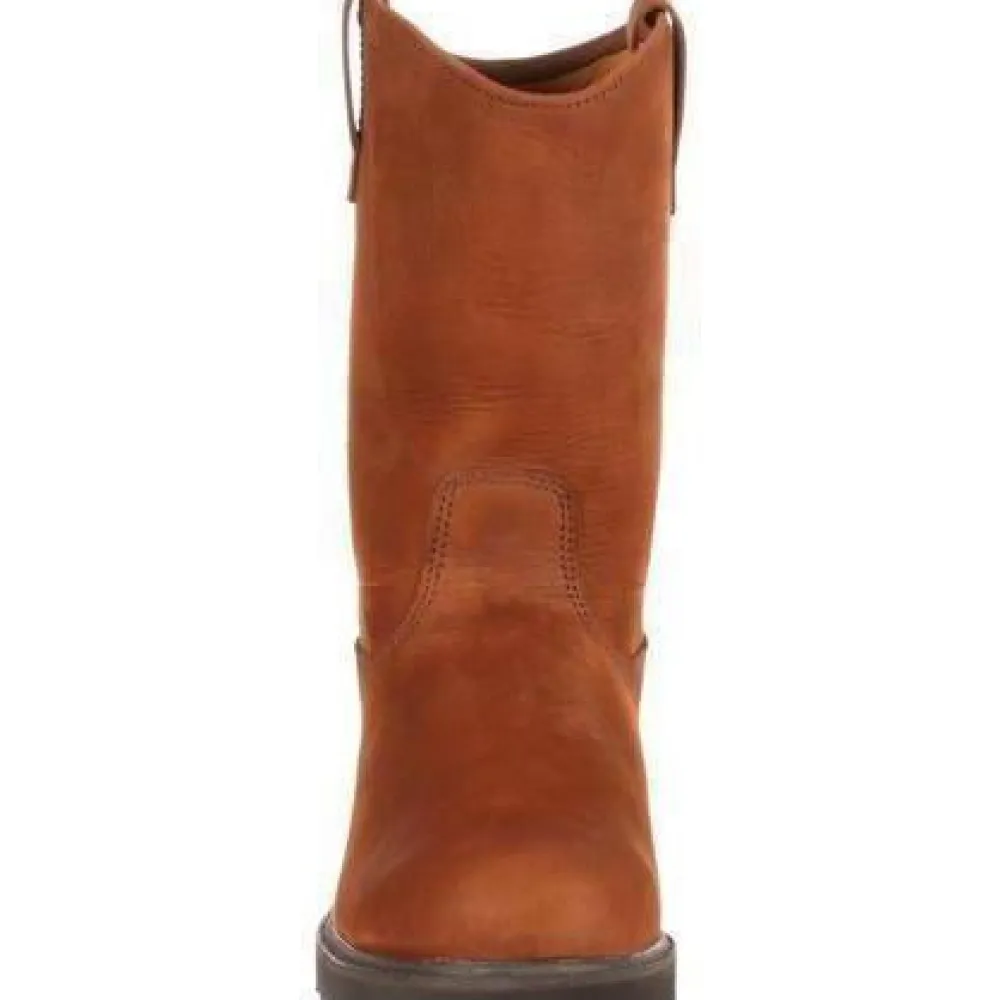 Women Georgia Men's Stl Toe Static Dissipative Wellington Work Boot - G4673