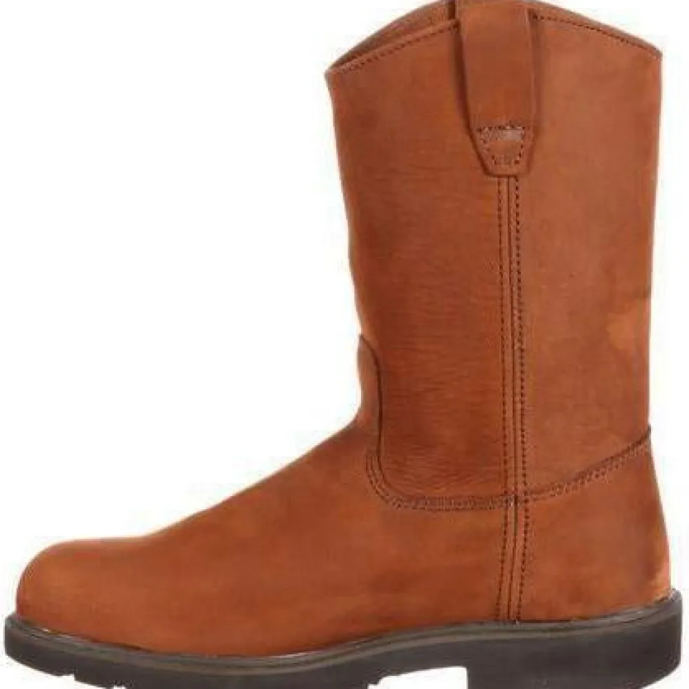 Women Georgia Men's Stl Toe Static Dissipative Wellington Work Boot - G4673