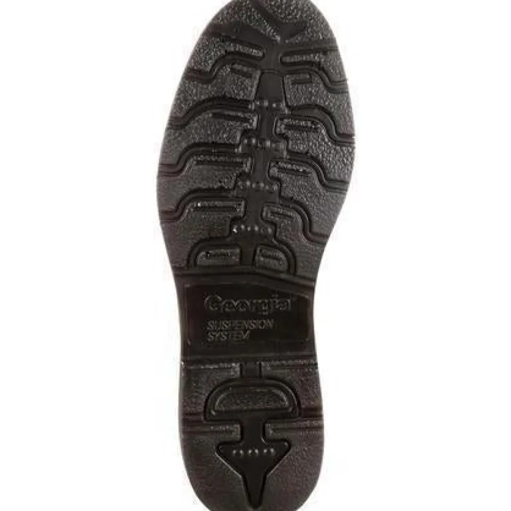 Women Georgia Men's Stl Toe Static Dissipative Wellington Work Boot - G4673