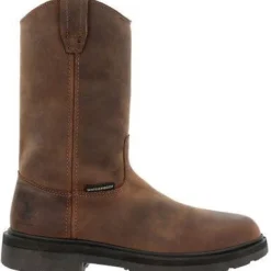 Women Georgia Men's Suspension 11" WP Wellington Work Boot -- GB00085
