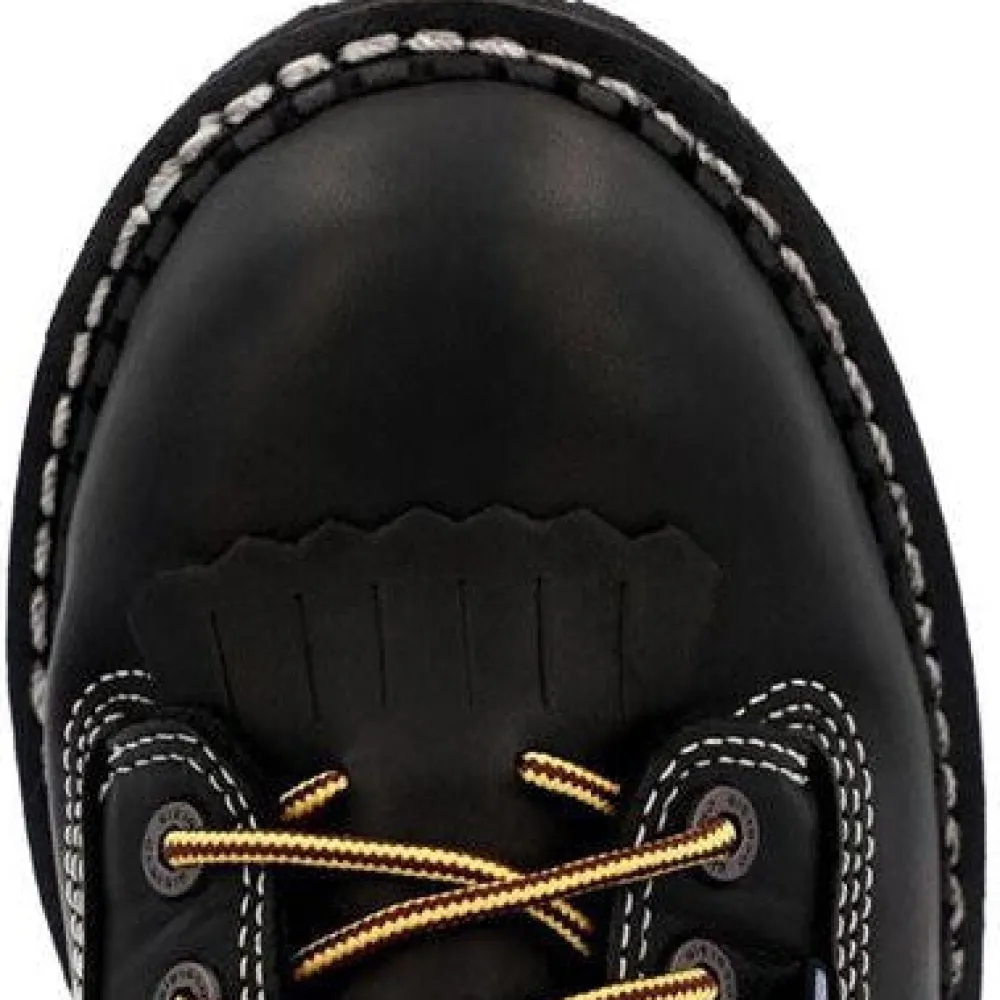 Women Georgia Men's USA Logger 8" Soft Toe WP Work Boot -- GB00603
