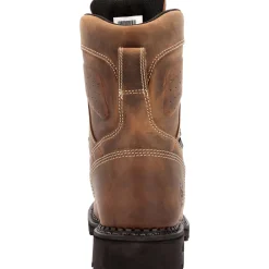 Women Georgia Men's USA Made Waterproof Logger Work Boot - - GB00538