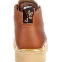 Women Georgia Men's Wedge Chukka Wedge Work Boot - - GB1222