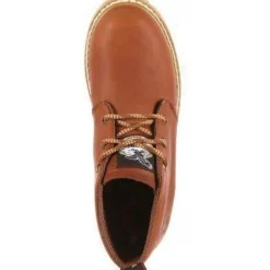 Women Georgia Men's Wedge Chukka Wedge Work Boot - - GB1222