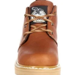Women Georgia Men's Wedge Chukka Wedge Work Boot - - GB1222