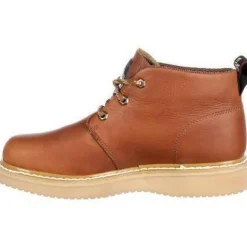 Women Georgia Men's Wedge Chukka Wedge Work Boot - - GB1222