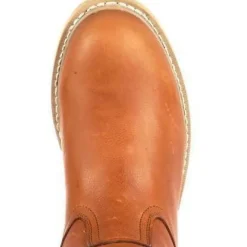Women Georgia Men's Wedge Steel Toe Wellington Wedge Work Boot - - G5353
