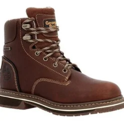 Georgia Women's Amp Lt Edge 6" WP Alloy Toe Work Boot -- GB00515