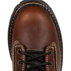 Women Georgia Women's AMP LT Logger WP Low Heel Work Boot - - GB00427