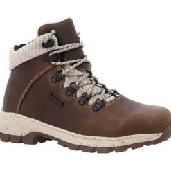 Women Georgia Women's Eagle Trail 5" WP Alloy Toe Hiker Boot -- GB00556