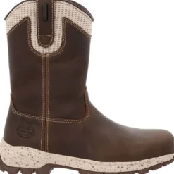 Georgia Women's Eagle Trail 10" WP Alloy Toe Work Boot -- GB00557