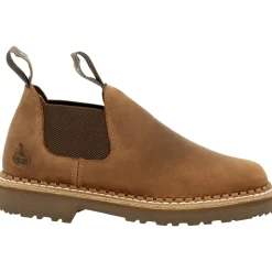 Women Georgia Women's Giant Revamp 3" Pull-On Ramp Romeo Work Shoe- - GB00431