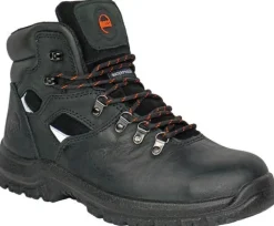 Hoss Men's Adam 6" Steel Toe Waterproof Slip Resistant Work Boot - 60122